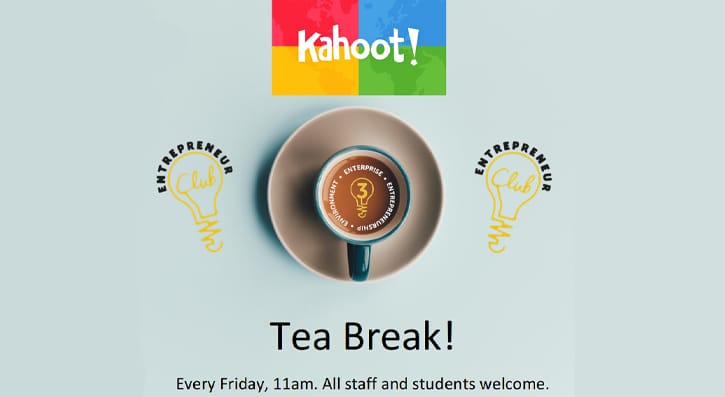 Join us on Friday at 11am for some fun with your friends and colleagues!